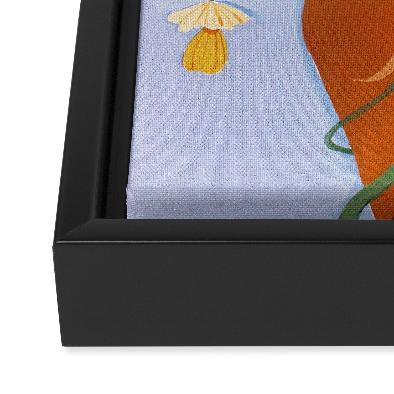 Creepers Framed Canvas Print Gallery Image 3