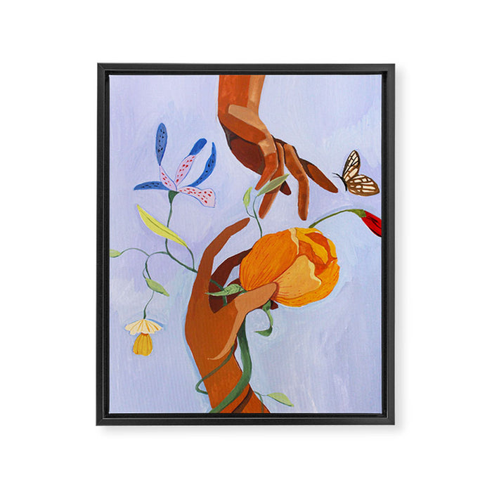 Creepers Framed Canvas Print Gallery Image 1