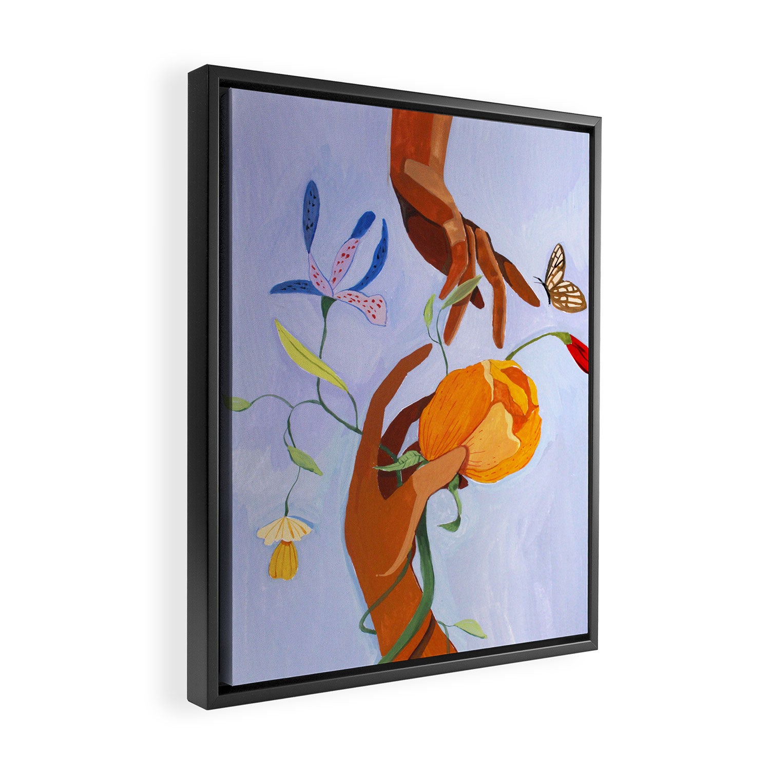 Creepers Framed Canvas Print Gallery Image 2