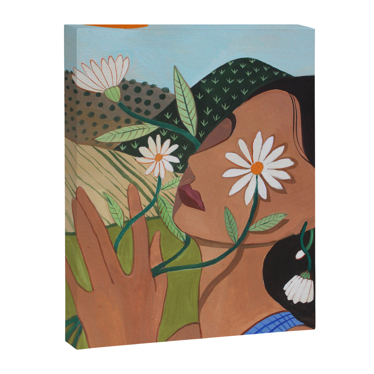 Daisy Canvas Print Gallery Image 6