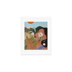 Daisy Art Print Gallery Image 1