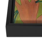 Daisy Framed Canvas Print Gallery Image 3
