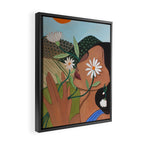 Daisy Framed Canvas Print Gallery Image 2