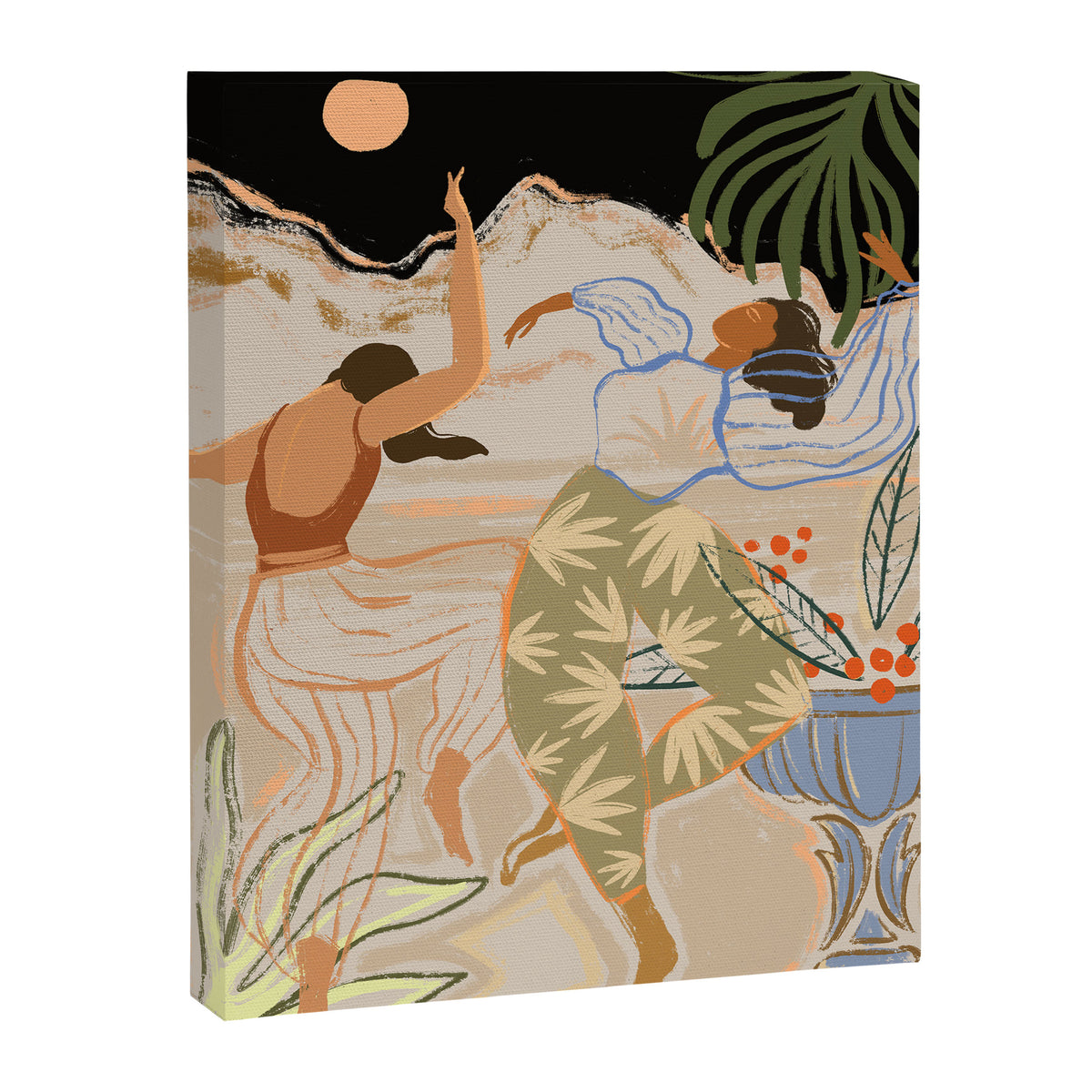 Dance under the Moonlight Canvas Print Gallery Image 6