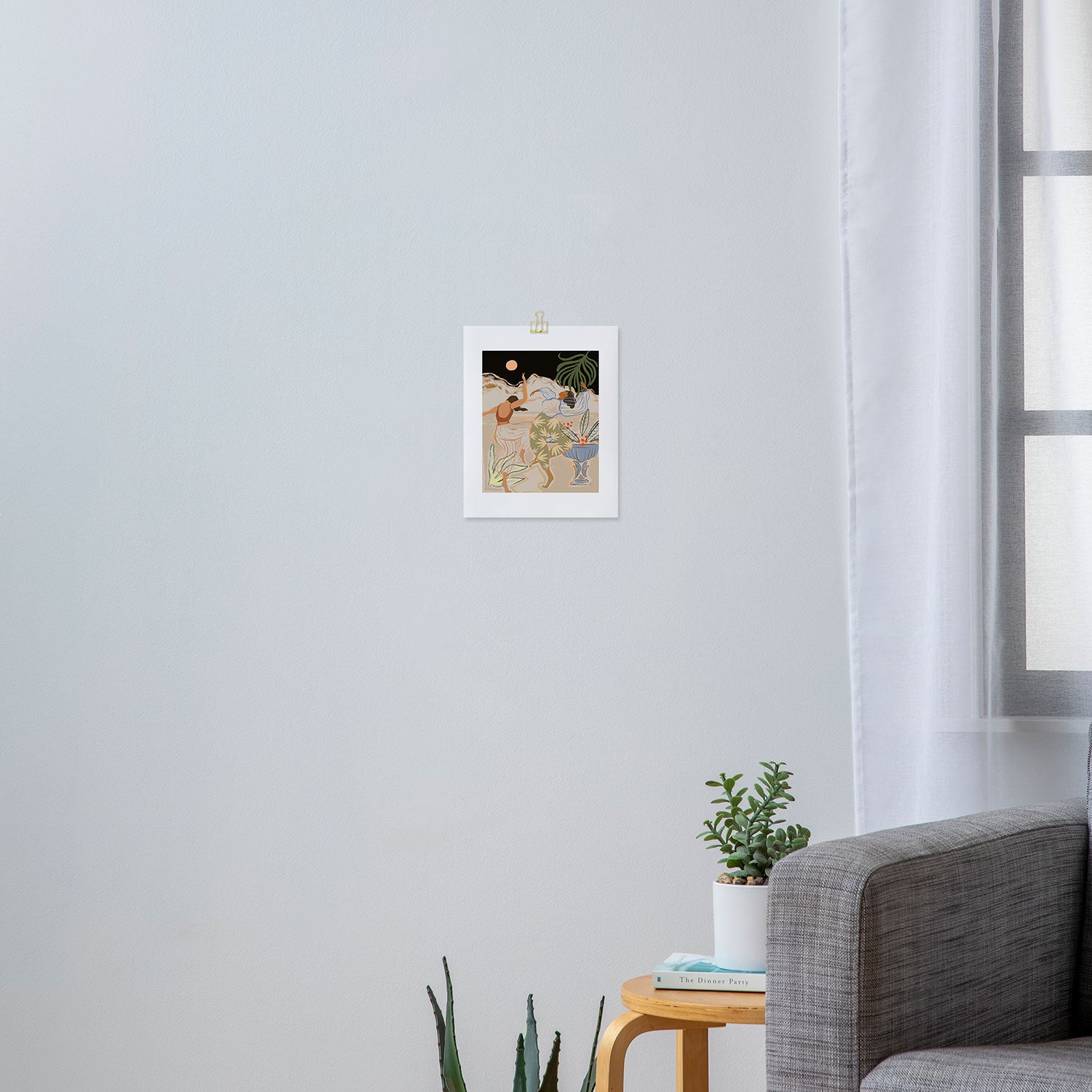 Dance under the Moonlight Art Print Gallery Image 3