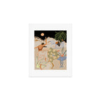 Dance under the Moonlight Art Print Gallery Image 1