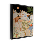 Dance under the Moonlight Framed Canvas Print Gallery Image 2