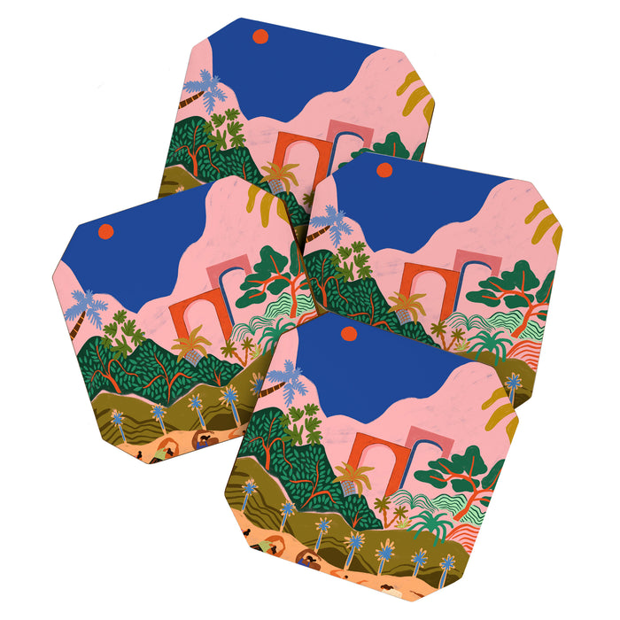 Dancing In Paradise Coaster Gallery Image 1