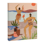 Day at the Beach Canvas Print Gallery Image 6