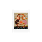 Double Power Art Print Gallery Image 1