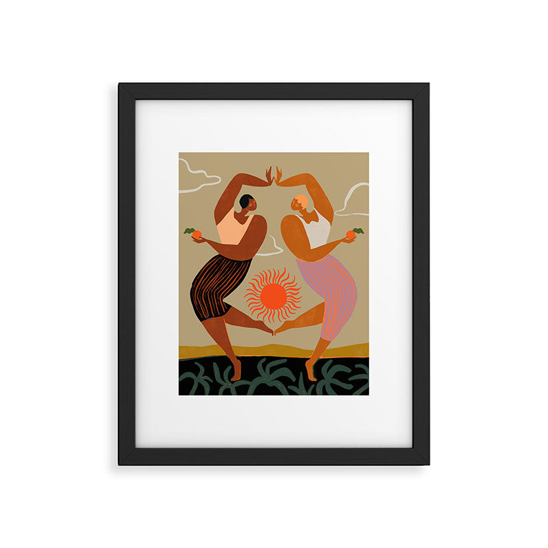 Double Power Framed Art Print Gallery Image 5