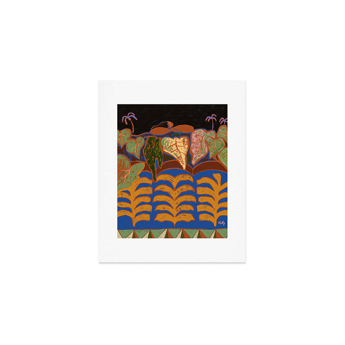 Dreaming Under the Stars Art Print Gallery Image 1