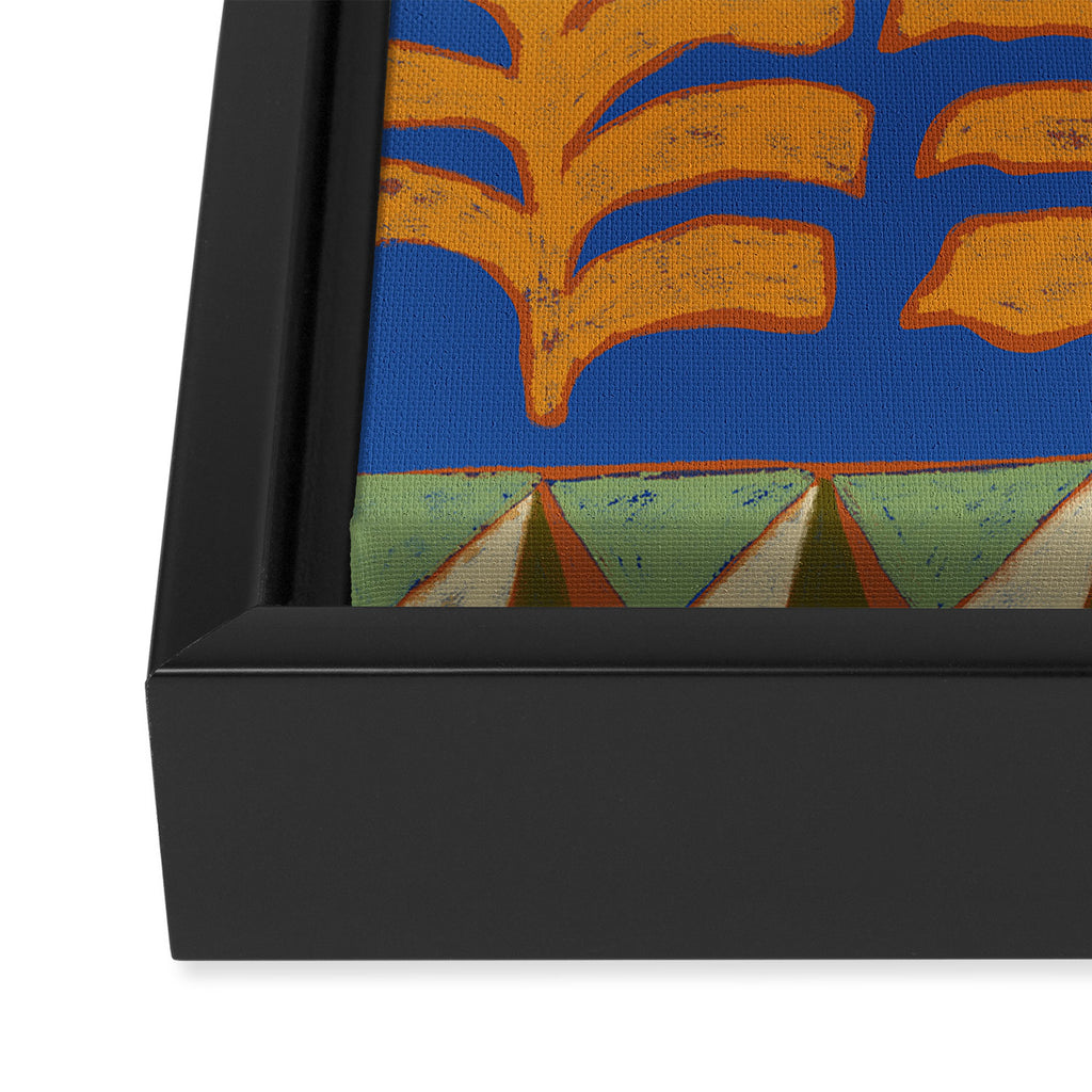 Dreaming Under the Stars Framed Canvas Print Gallery Image 3