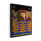 Dreaming Under the Stars Framed Canvas Print Gallery Image 2