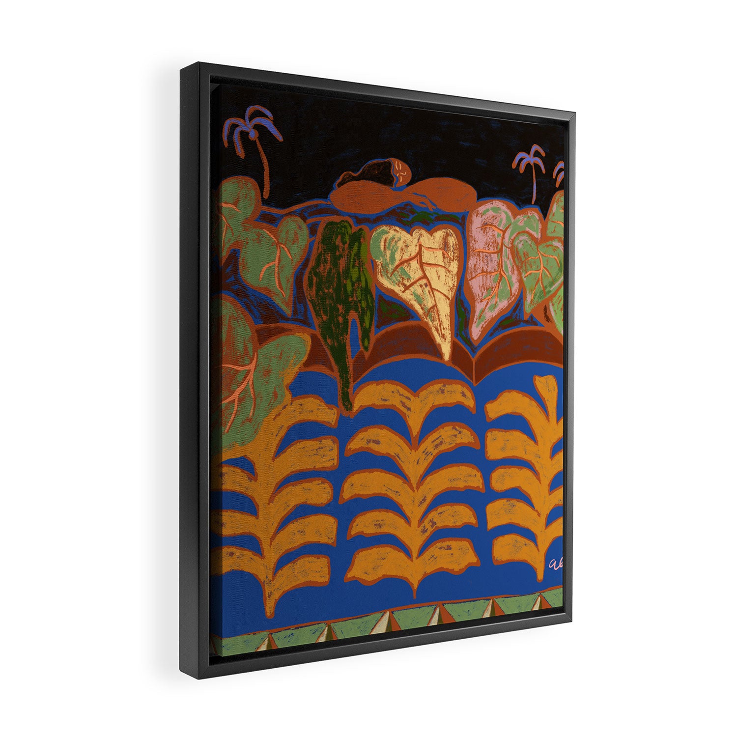 Dreaming Under the Stars Framed Canvas Print Gallery Image 2