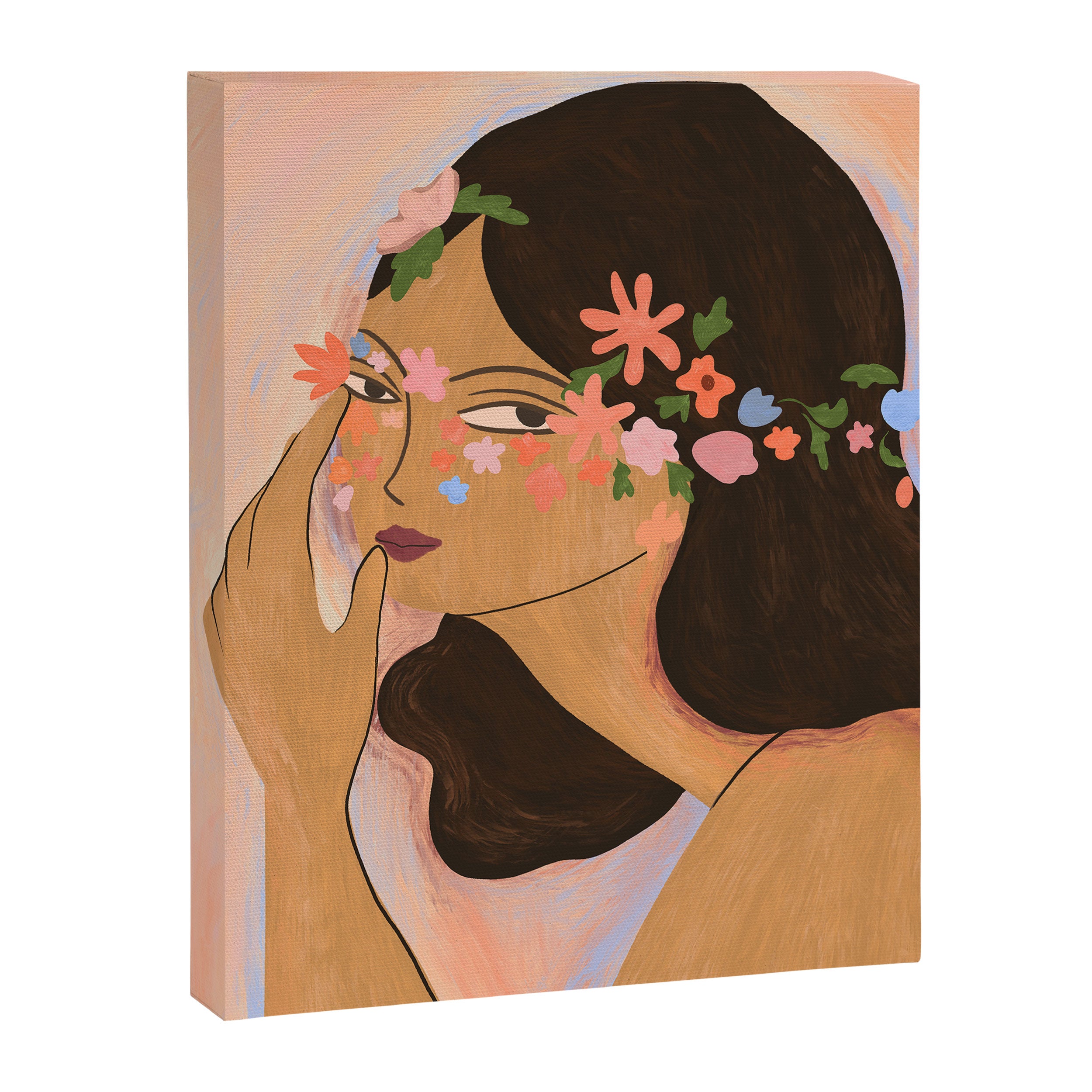Earth Child Canvas Print Gallery Image 6