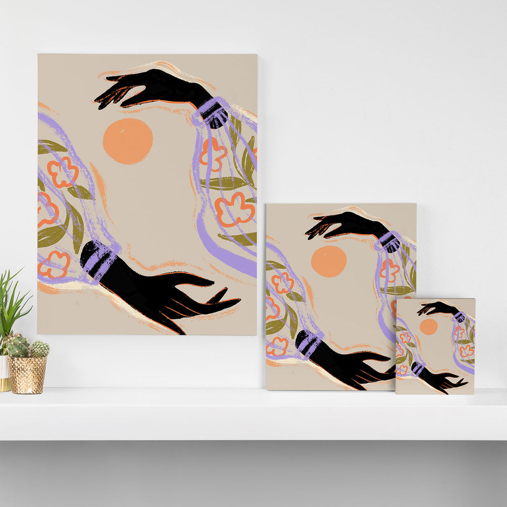 Embrace the Sun Canvas Print Gallery Image 3