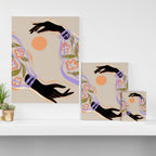 Embrace the Sun Canvas Print Gallery Image 3