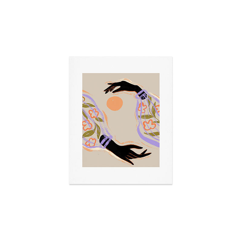 Embrace the Sun Art Print Gallery Image 1