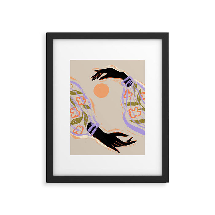 Embrace the Sun Framed Art Print Gallery Image 1