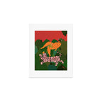 Fierce as a Tiger Art Print Gallery Image 1