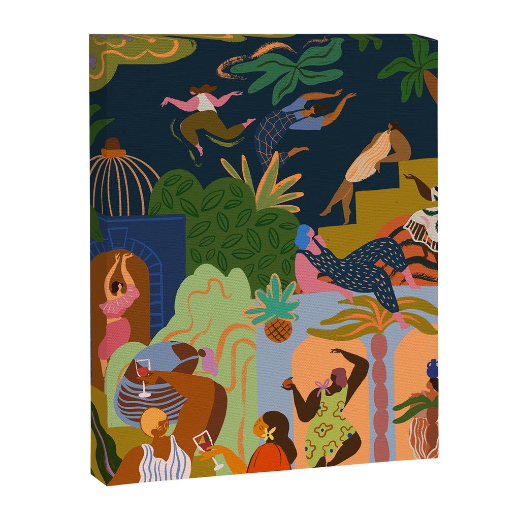 Fiesta Canvas Print Gallery Image 6