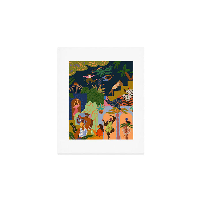 Fiesta Art Print Gallery Image 1