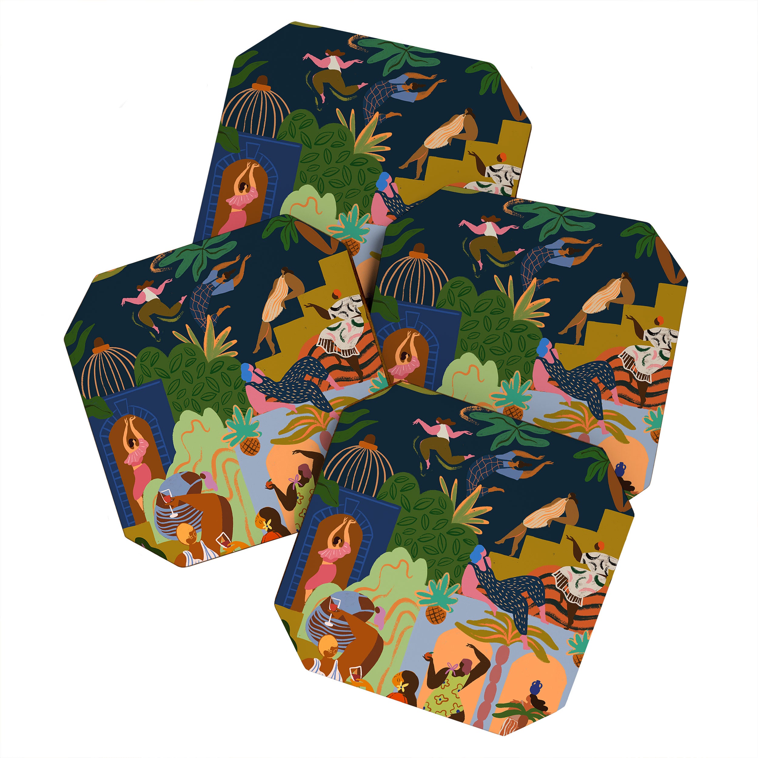 Fiesta Coaster Gallery Image 1