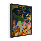 Fiesta Framed Canvas Print Gallery Image 2