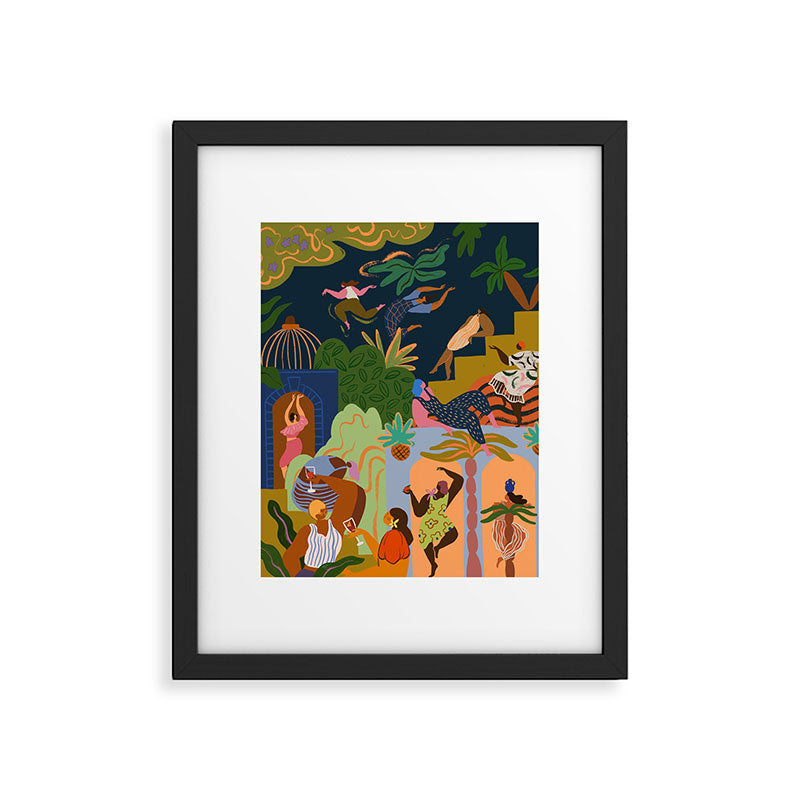 Fiesta Framed Art Print Gallery Image 5