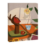 Figs and Camelia Canvas Print Gallery Image 8