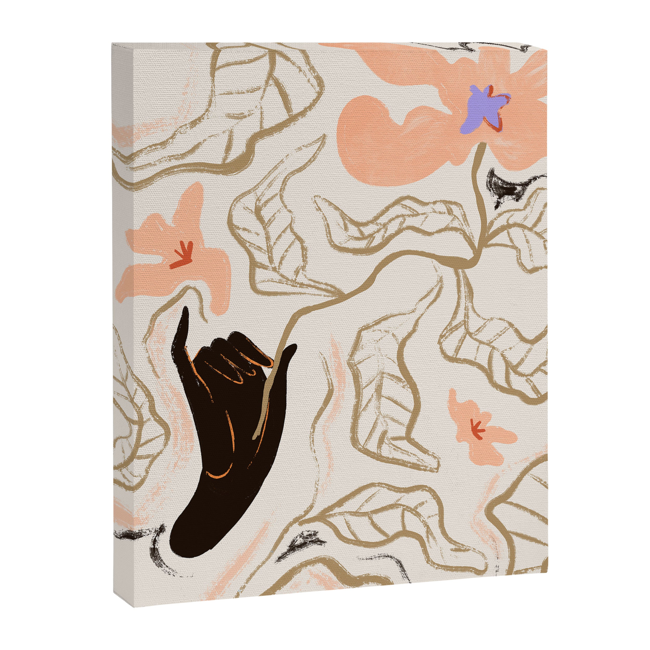 Fleur Canvas Print Gallery Image 6