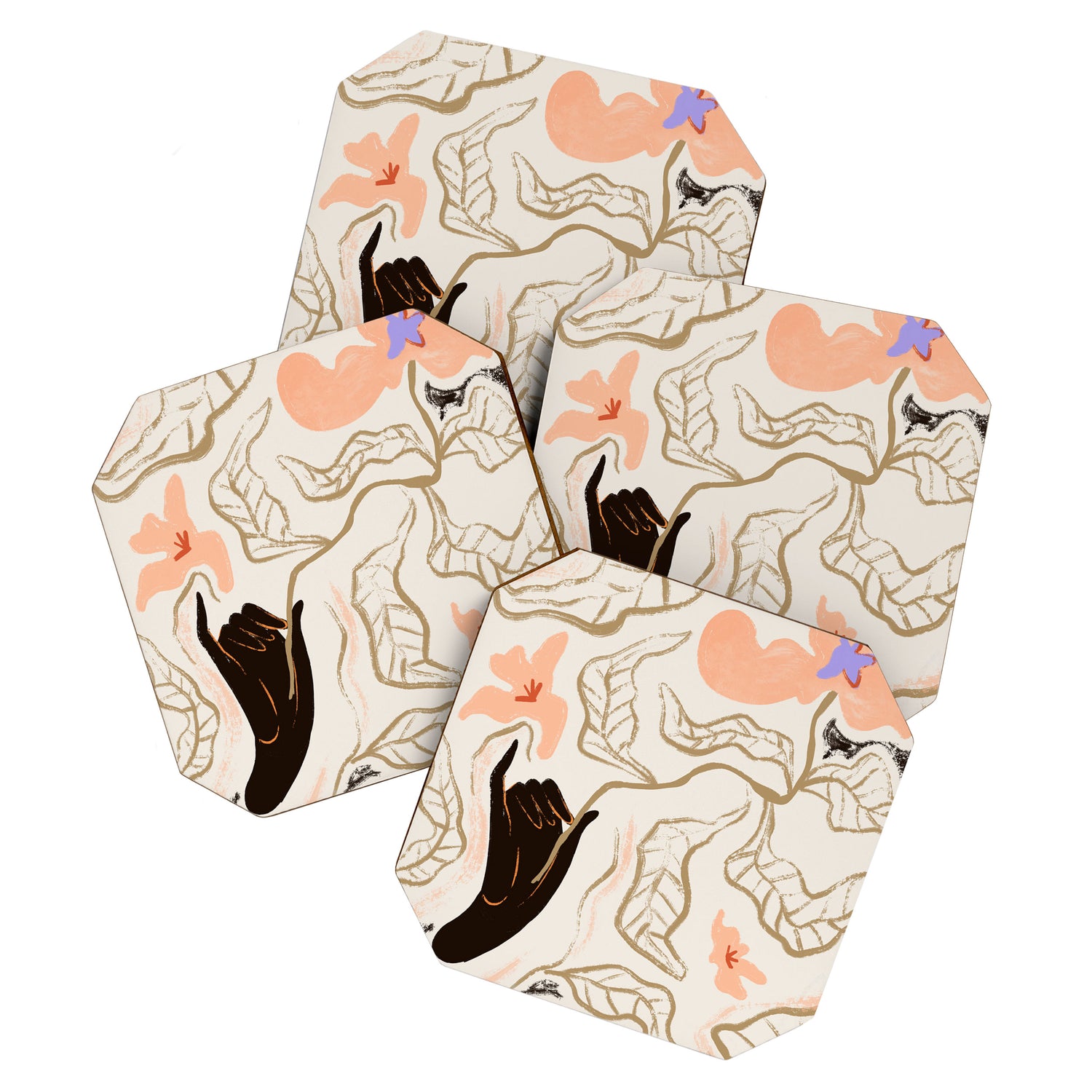 Fleur Coaster Gallery Image 1