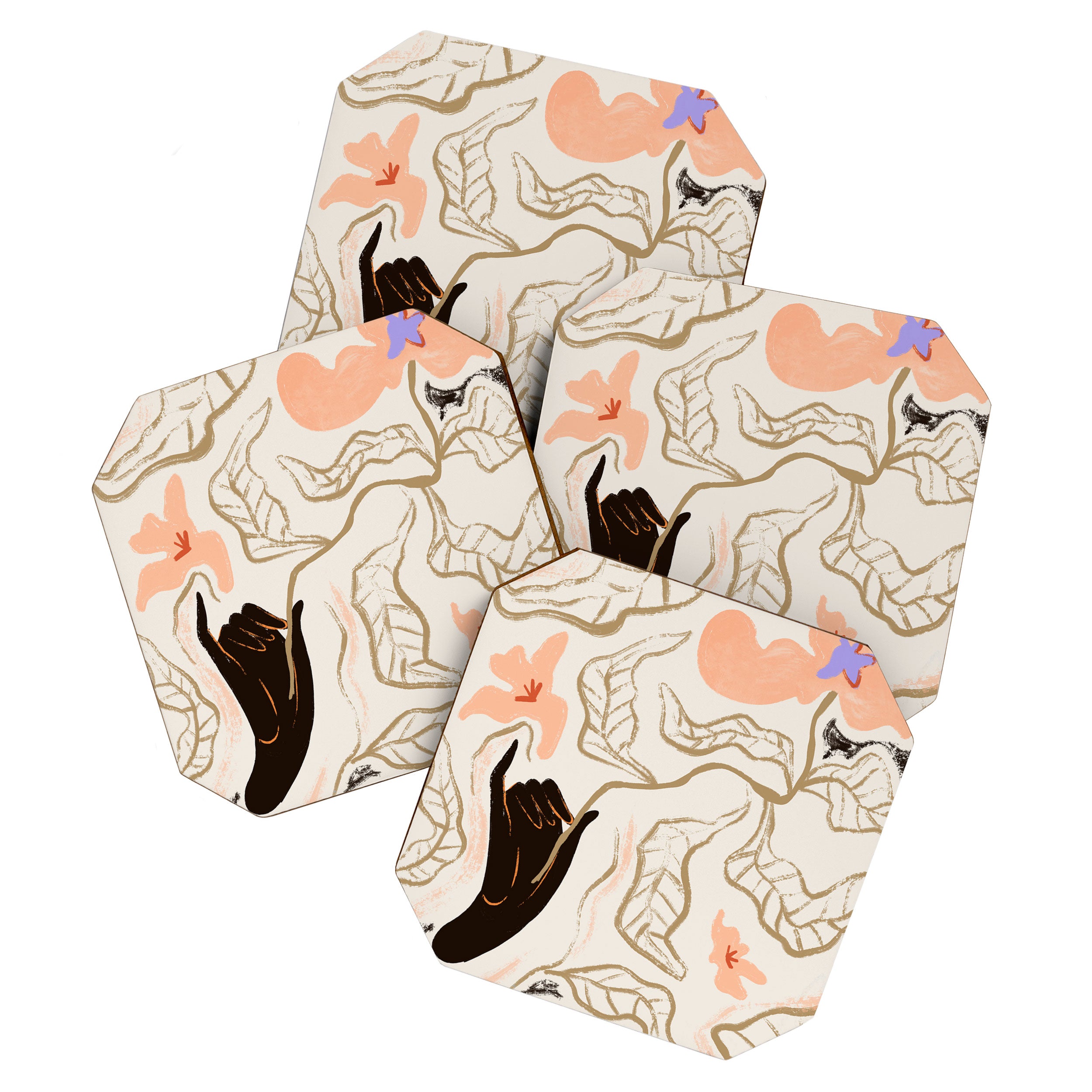 Fleur Coaster Gallery Image 1