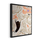 Fleur Framed Canvas Print Gallery Image 2