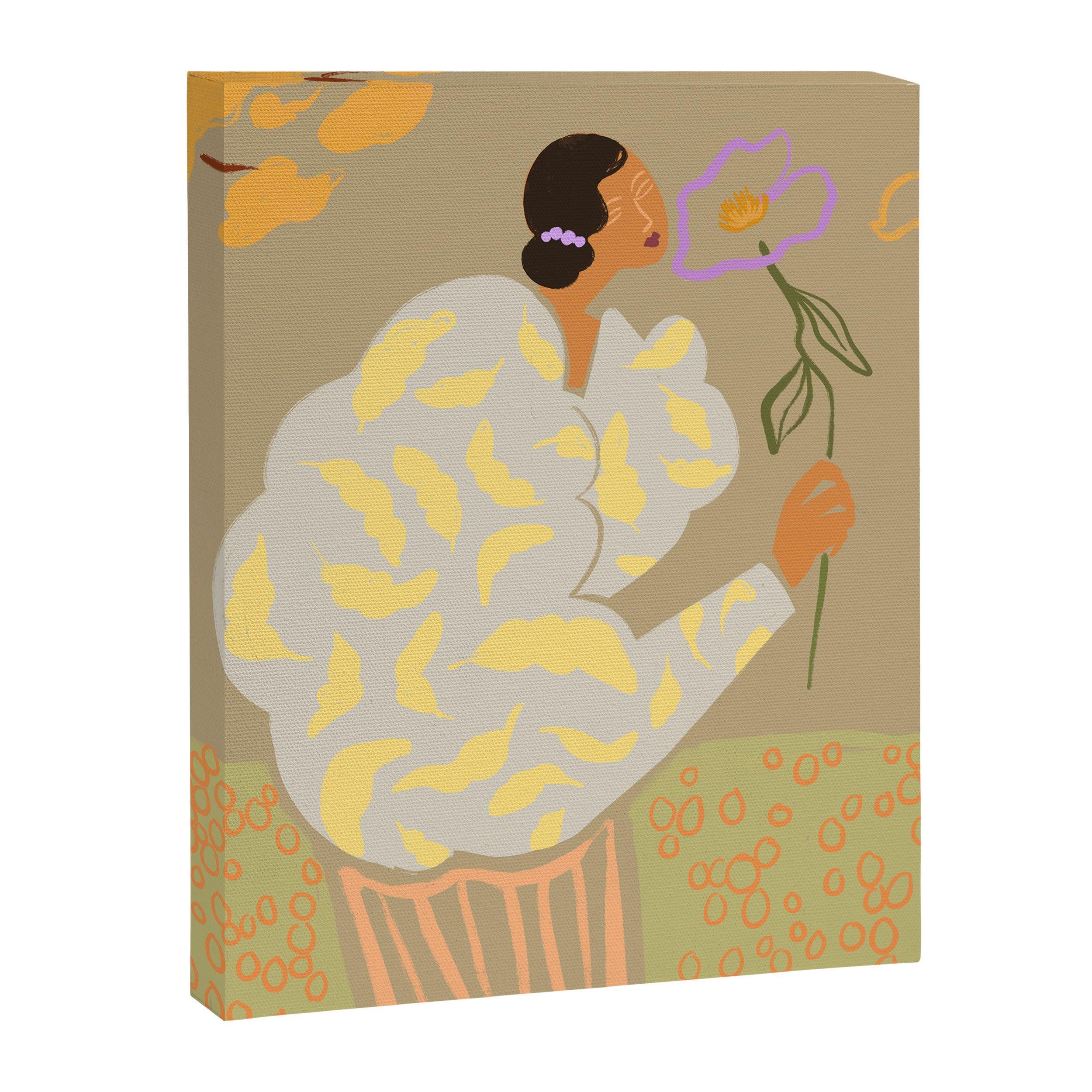 Flourish Canvas Print Gallery Image 6