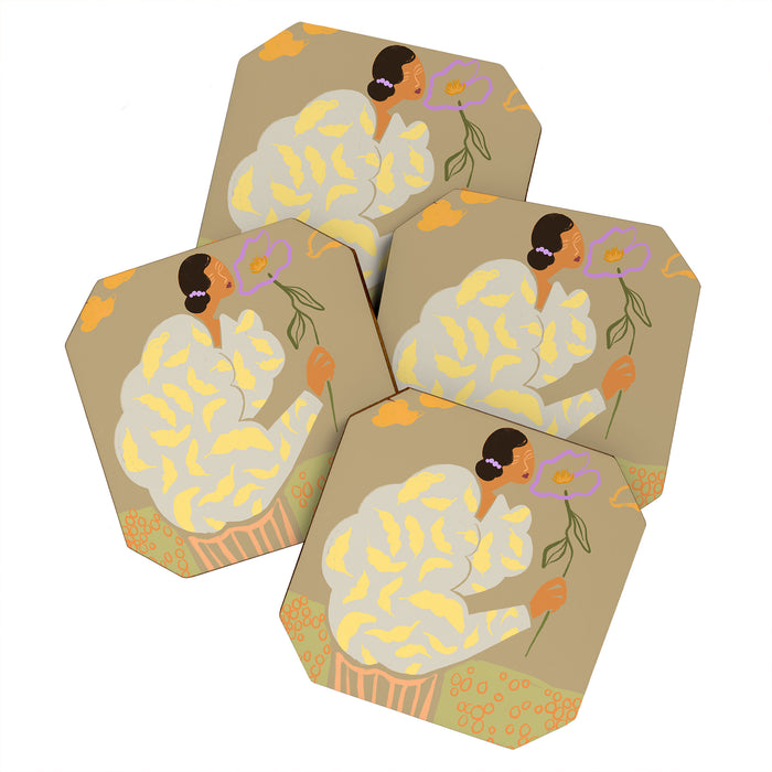 Flourish Coaster Gallery Image 1