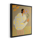 Flourish Framed Canvas Print Gallery Image 2