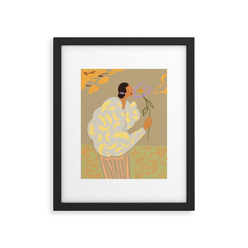 Flourish Framed Art Print Gallery Image 5