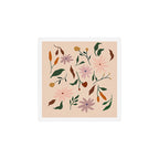 Flower Pattern Art Print Gallery Image 1
