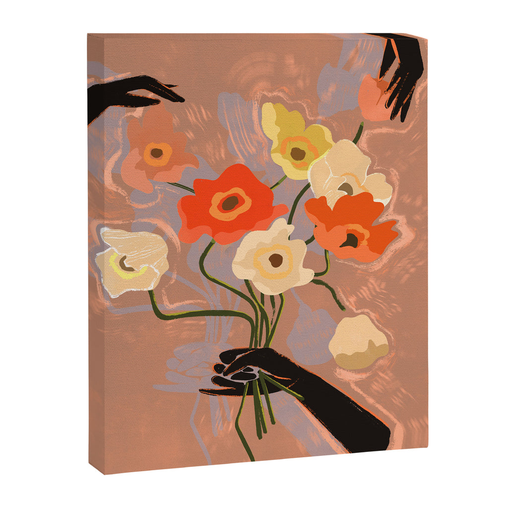 Flowers Always Canvas Print Gallery Image 6