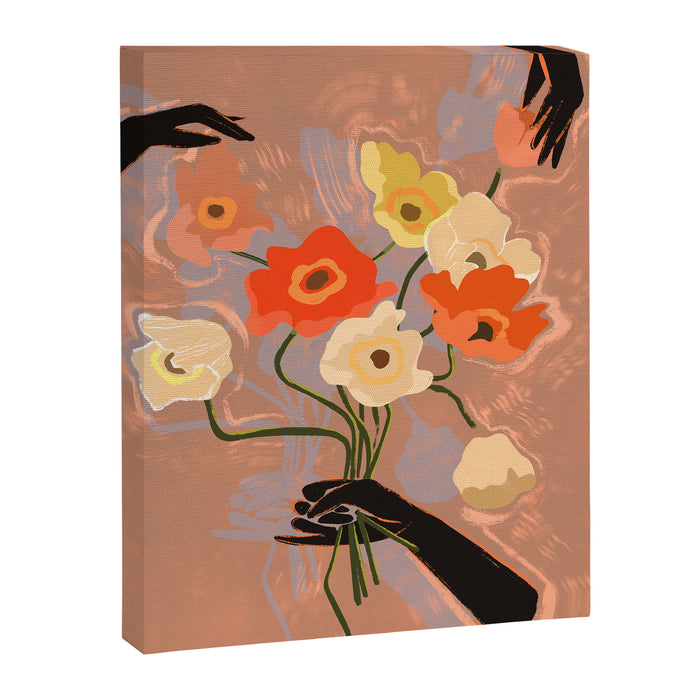 Flowers Always Canvas Print Gallery Image 1