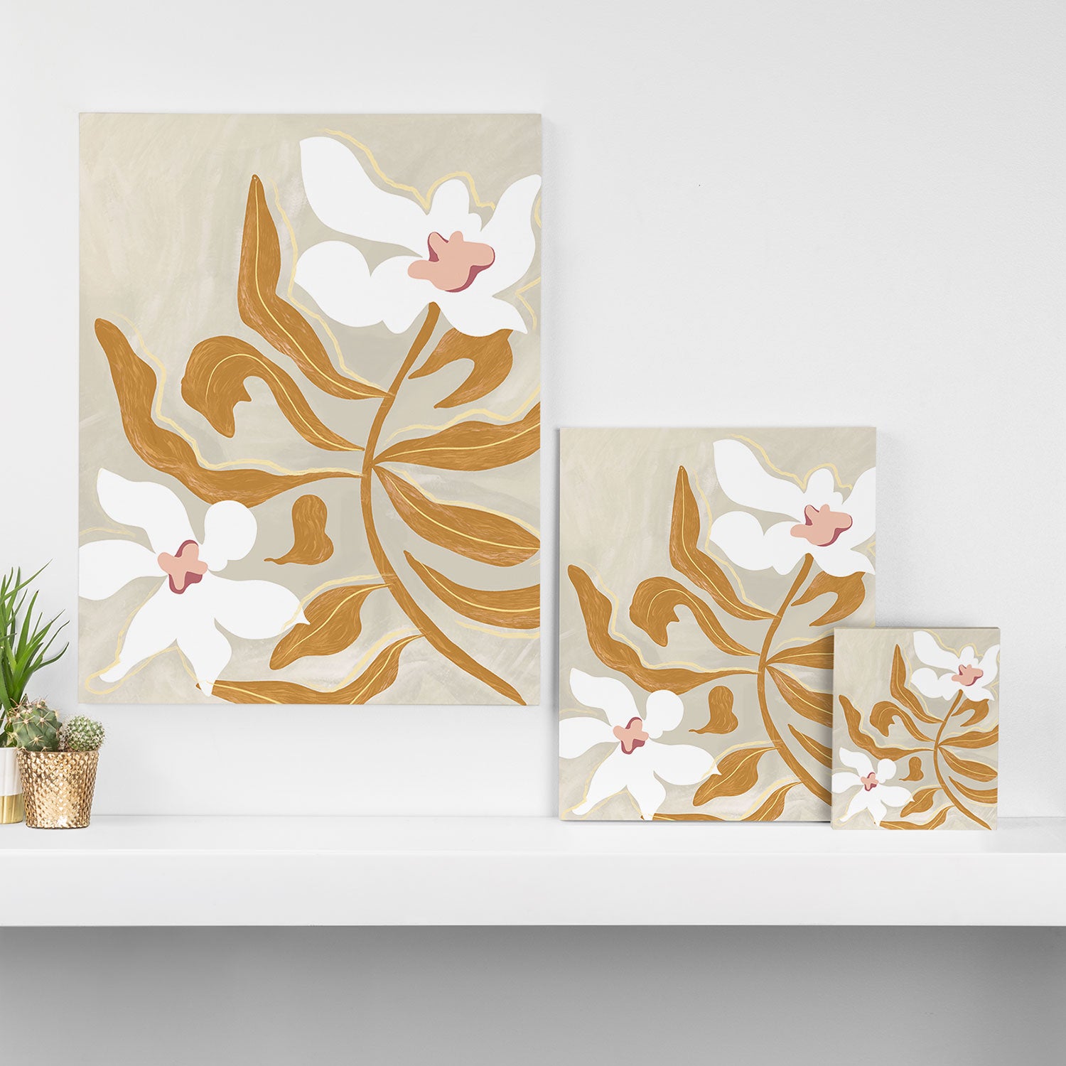 Flowers Flowers Flowers Canvas Print Gallery Image 3