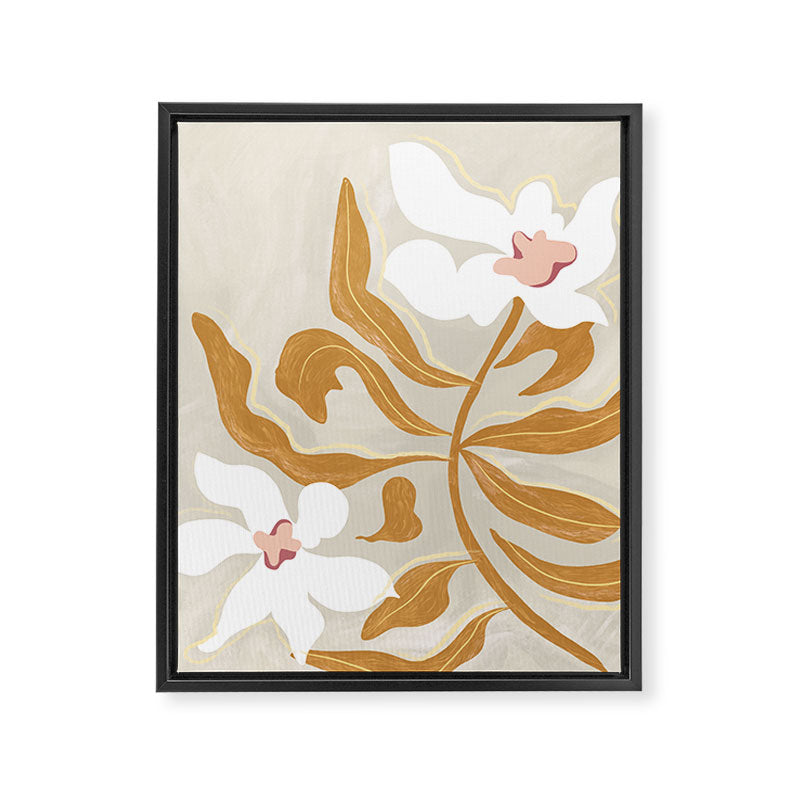 Flowers Flowers Flowers Framed Canvas Print Gallery Image 3