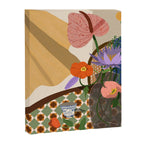 Flowers on the Dining Table. Canvas Print Gallery Image 6