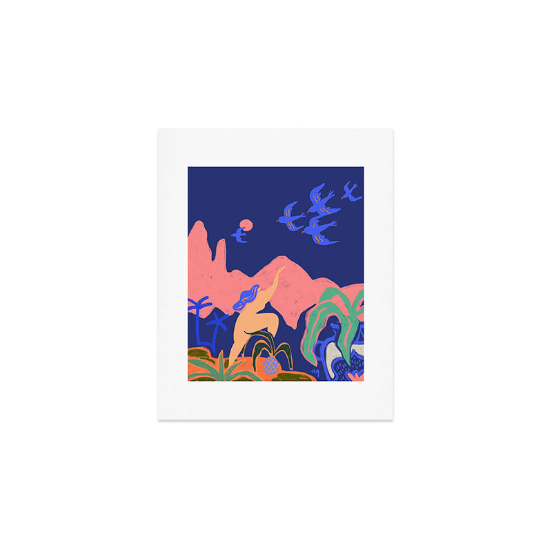 Fly South Art Print Gallery Image 1