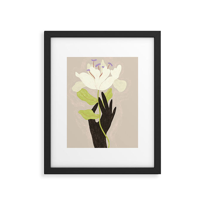 For Peace, Hope and Unity Framed Art Print Gallery Image 1