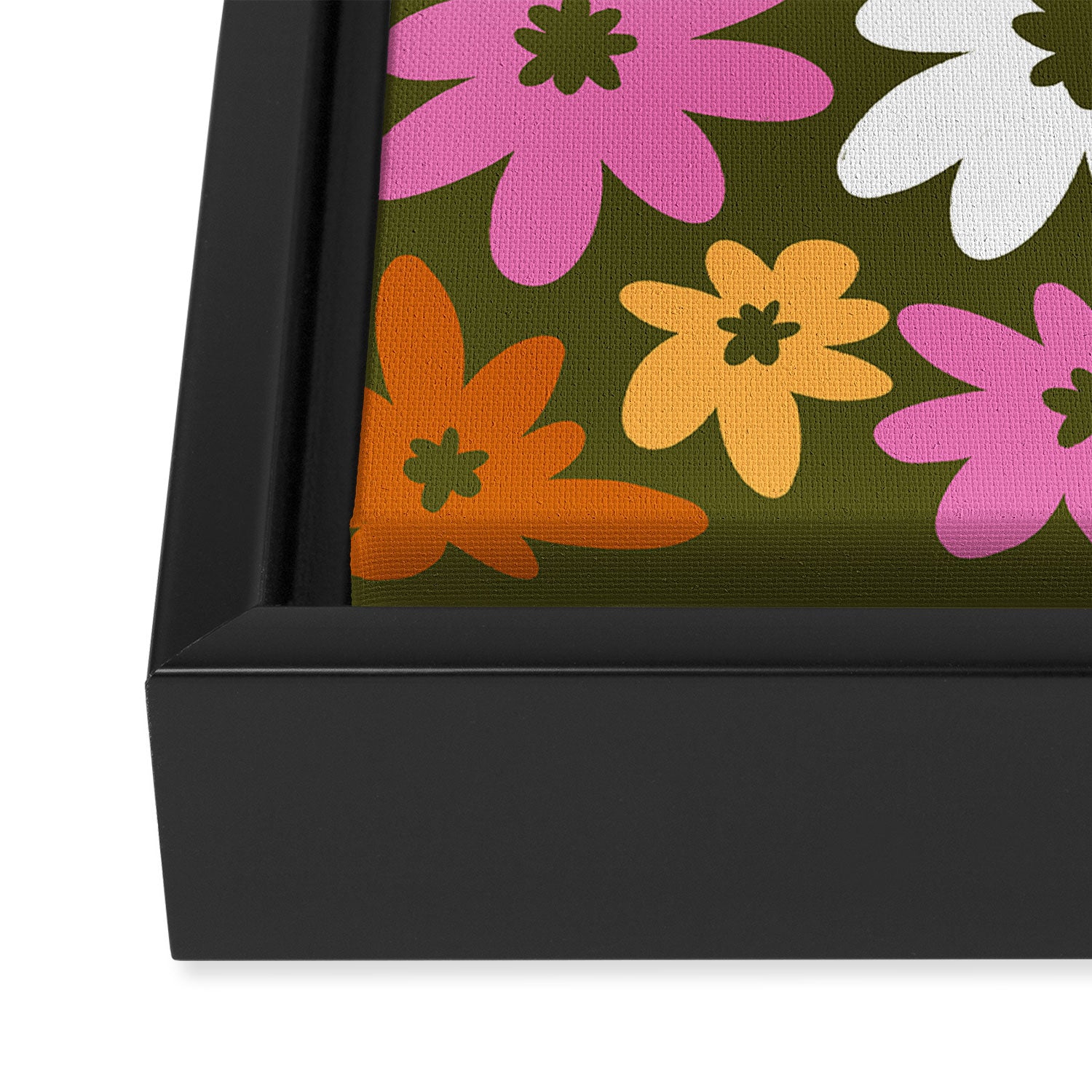 Forever Flora Framed Canvas Print Gallery Image 3
