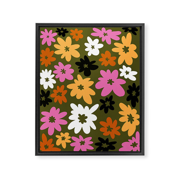 Forever Flora Framed Canvas Print Gallery Image 1