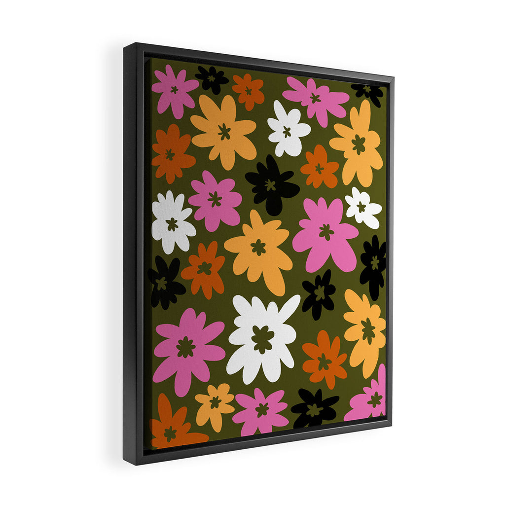 Forever Flora Framed Canvas Print Gallery Image 2